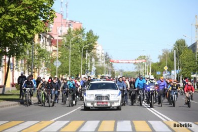 1 Мая в Бобруйске состоится массовый велопробег. Во сколько начало?